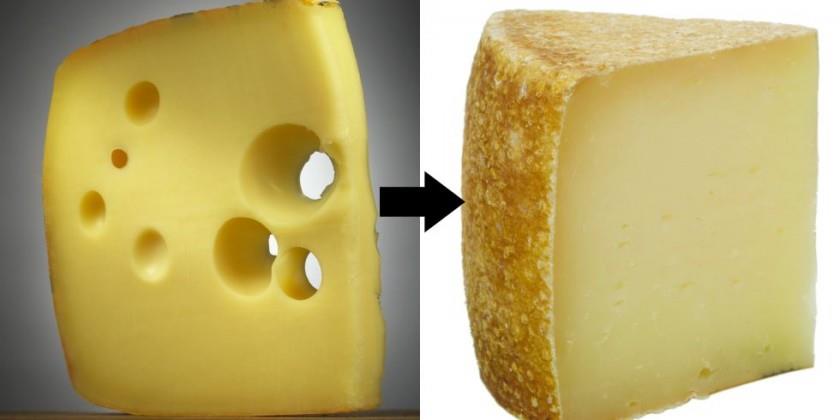 آیا می‌دانید چرا پنیرها دیگر سوراخ نیستند؟