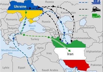 ایجاد بازارهای مشترک کشاورزی ایران و اوکراین در سایر کشورها