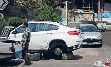 ماشینی که ایرانیها به سوئیس صادر میکنند!