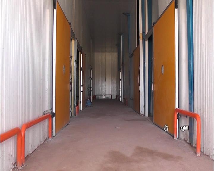 افتتاح بزرگترین سردخانه محصولات کشاورزی شمال فارس