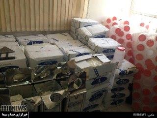 کشف 2 محموله بزرگ مواد غذایی غیر مجاز در کرمانشاه