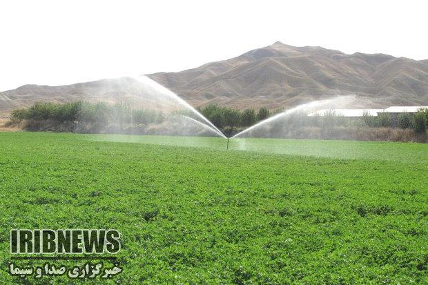 اجرای برنامه های نوین کشاورزی برای احیای دریاچه ارومیه+مصاحبه