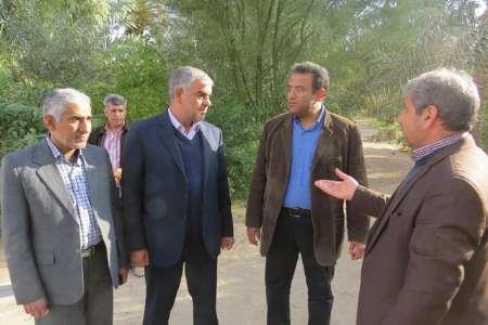 65 هزار هکتار از اراضی شرق کرمان به سامانه نوین آبیاری مجهز می شود