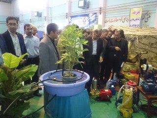 برپایی نمایشگاه دستاوردهای کشاورزی پایداردرشاهین دژ