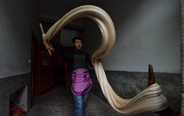 تصاویر : تولید مواد غذایی در چین‎