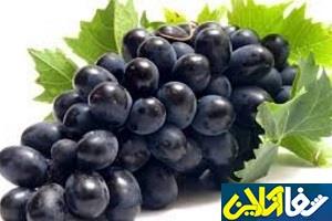 فواید خوردن انگور با هسته آن