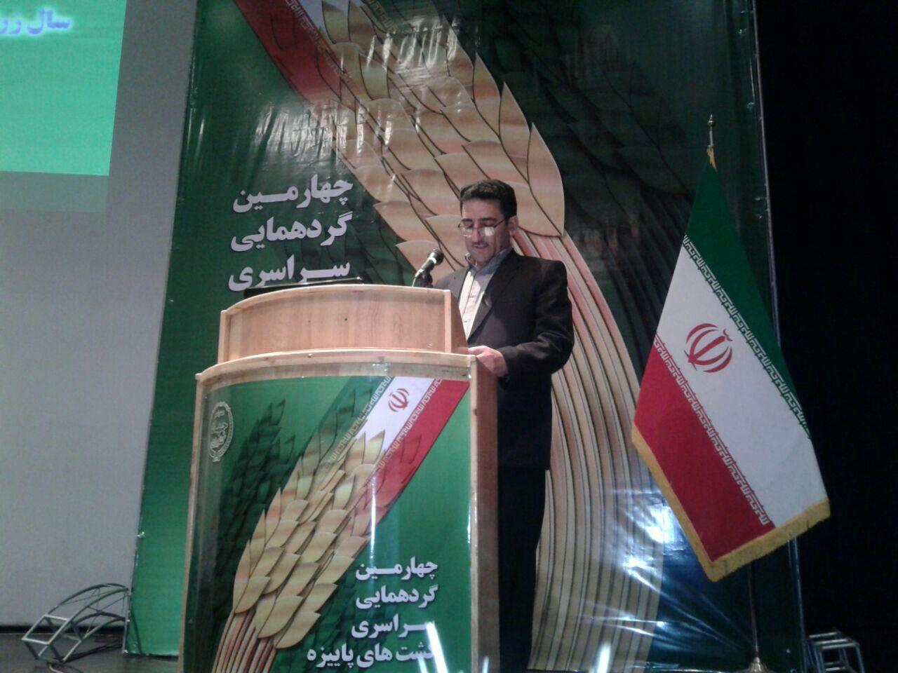 مدیر جهاد کشاوری شهرستان بیله سوار مدیر نمونه کشوری شد