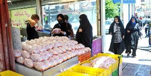 آخرین وضعیت بازار مرغ در تهران