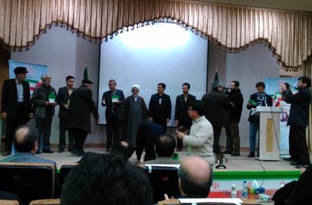 تولیدکنندگان نمونه کشاورزی استان اردبیل تجلیل شدند