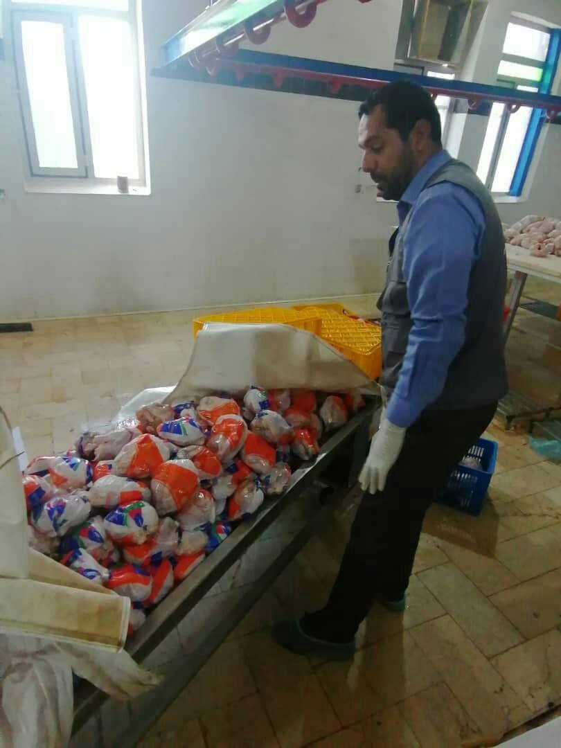 کشف بیش از ۲ تن مواد غذایی در سبزوار و مه ولات