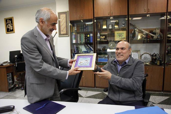 امضای تفاهمنامه همکاری مشترک سازمان شیلات ایران و دانشگاه تهران