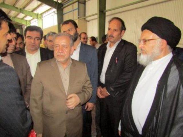 افتتاح کارخانه تولید خوراک طیور شهرستان نائین با اعتبار 39 میلیارد ریالی