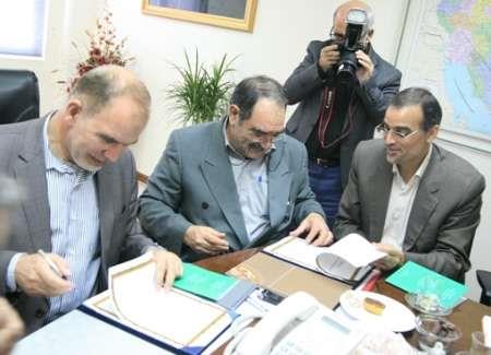 امضای تفاهم نامه وزارتخانه های تعاون و جهادکشاورزی دربخش باغبانی