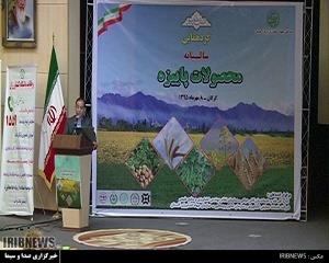 گردهمایی سالانه محصولات پاییزه در گلستان + تصویر