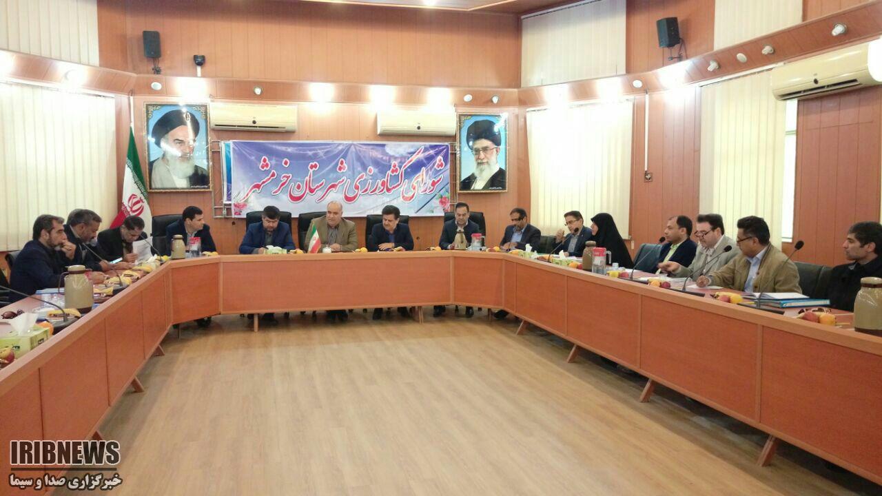 جهاد کشاورزی آماده ارائه تسهیلات به کشاورزان خرمشهری