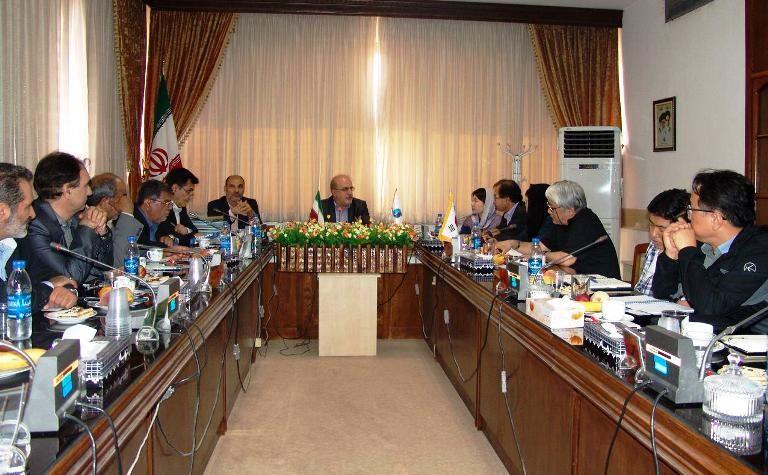 همکاری مشترک موسسه تحقیقات علوم شیلاتی ایران و کره جنوبی