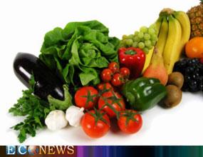 کاهش قیمت میوه و سبزیجات