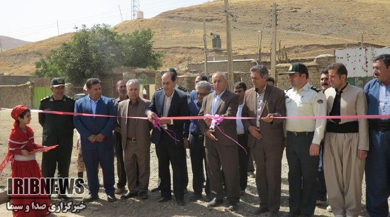 بهره برداری از طرحهای کشاورزی و تولیدی در بوکان