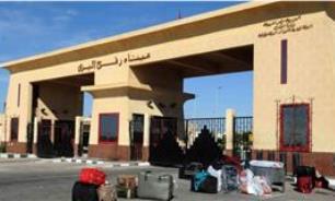 مصر گذرگاه انتقال مواد غذایی و دارو به نوار غزه را بست/ از سرگیری فعالیت سفارت رژیم صهیونیستی در قاهره