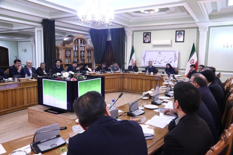 جلسه ی ستاد تسهیل و رفع موانع تولیدخراسان رضوی