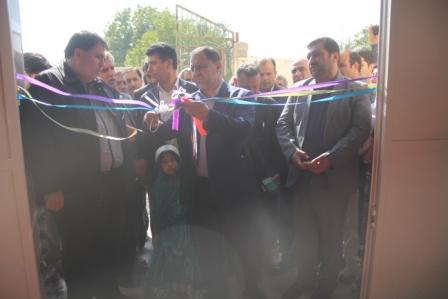 افتتاح سالن چند منظوره روستای کردلاغری شهرستان بویراحمد