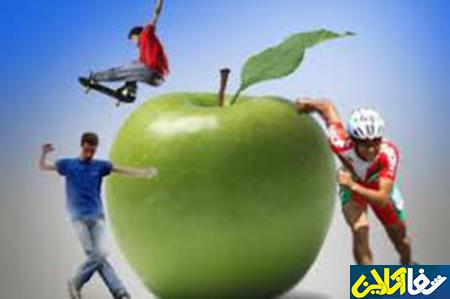 سی نکته تغذیه ای در ورزش
