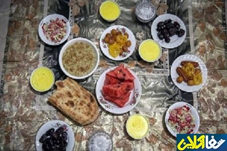 بدترین انتخاب برای افطار