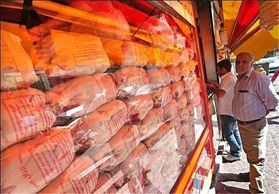 بیماری نیوکاسل، قیمت مرغ را افزایش داد/حداکثر نرخ هر کیلو مرغ در خرده فروشی‌ها ۱۵ هزار تومان
