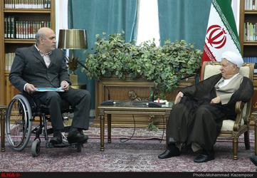 دیدار رئیس و اعضای سازمان شیلات ایران با آیت‌الله هاشمی رفسنجانی