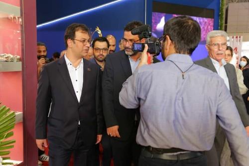 حضور بزرگترین کارخانه کانفکشنری غرب آسیا در نمایشگاه بین المللی شیرینی و شکلات تهران