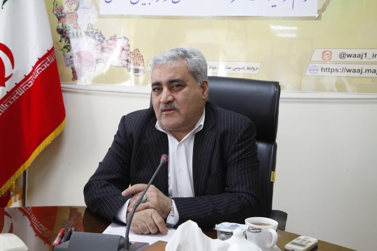 جلسه گرامیداشت هفته دولت در جهاد کشاورزی آذربایجان غربی