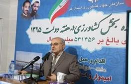 افتتاح 48 پروژه بخش کشاورزی در قم