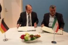 حجتی در اجلاس وزرای کشاورزی جهان در برلین /  امضای تفاهم نامه همکاری کشاورزی بین ایران-آلمان