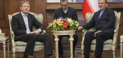 معاون اول رییس جمهور اعلام کرد:/-آمادگی ایران برای تامین نیازهای غذایی و محصولات کشاورزی روسیه