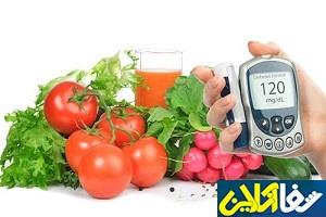 نکته‌های مهم رژیم غذایی برای مبتلایان به دیابت نوع ۱