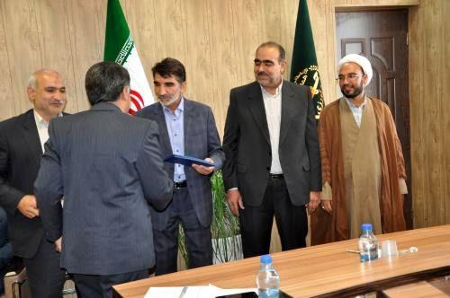 باقری سرپرست مدیریت امور اراضی خراسان جنوبی شد