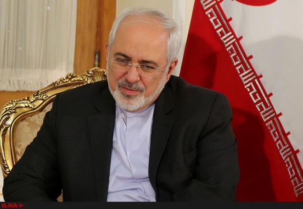 ظریف با وزیر خارجه لتونی دیدار کرد