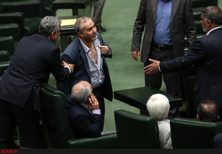 توضیح معاون وزیر درباره درگیری در صحن/ یوسفیان گفت چرا فحش دادنم را عیان کردی!