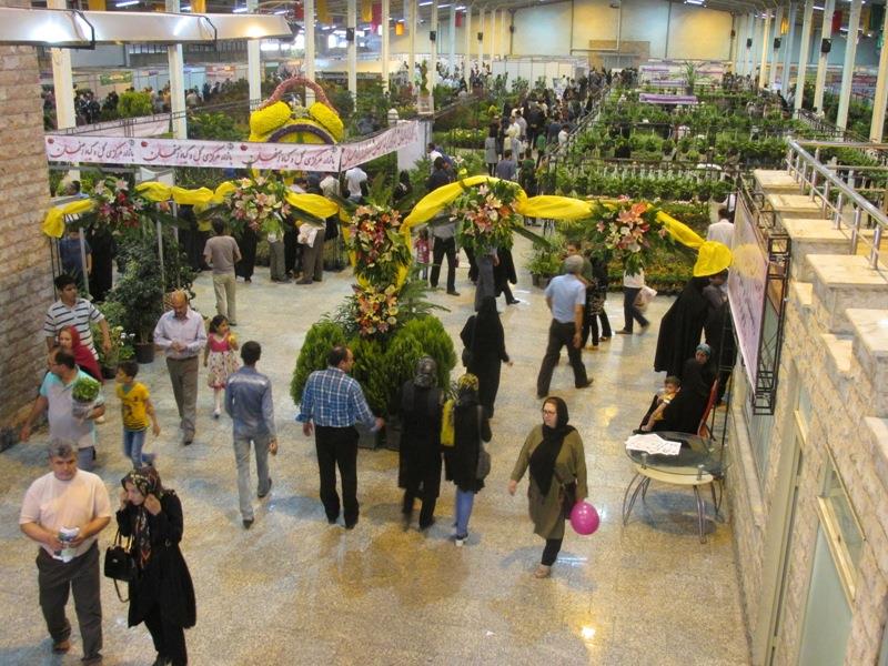 آغاز نمایشگاه بینالمللی باغبانی،گلخانه و نهادهها
