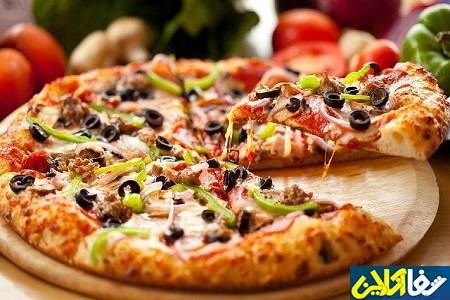 این پیتزا به شما کمک می‌کند که وزن کم کنید
