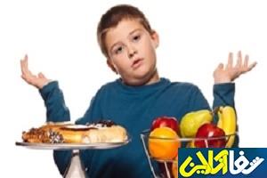 علل بروز چاقی در کودکان