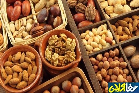 تناسب اندام با رژیم لاغری آجیلی