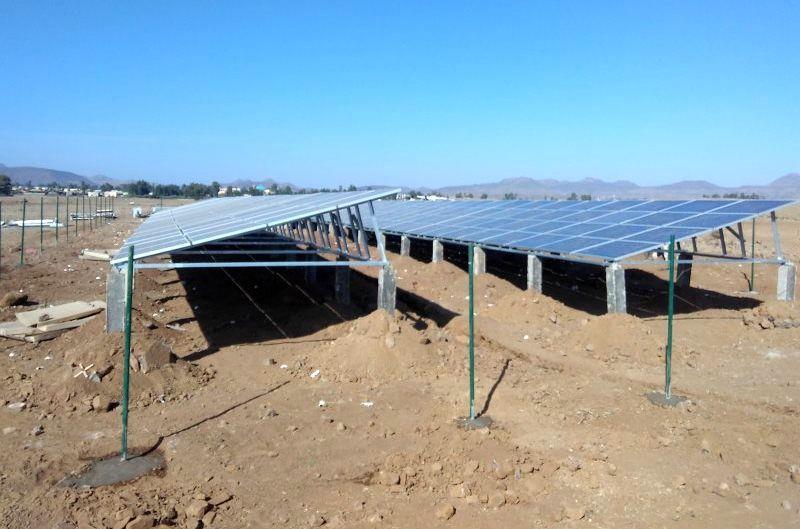 آبیاری خورشیدی، راهکاری برای حل مشکل آب کشاورزی در اریتره