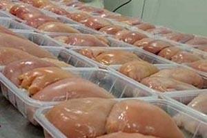 قیمت گوشت مرغ منجمد 200 تومان کاهش یافت
