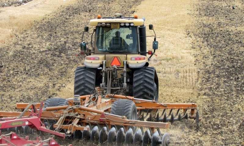 بهبود کیفیت خاک همراه با کاهش خاک‌ورزی