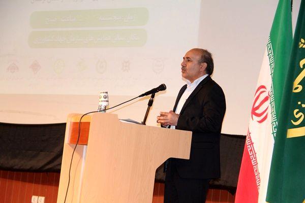 آیین شکرگزاری گندم در خرم‌آباد برگزار شد/  تولید ۵۸۶ هزار تن گندم در استان