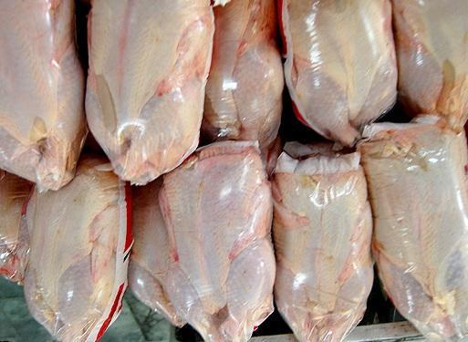عرضه مرغ منجمد با قیمت هر کیلو 51 هزار ریال در فروشگاه های زنجیره ای کشور