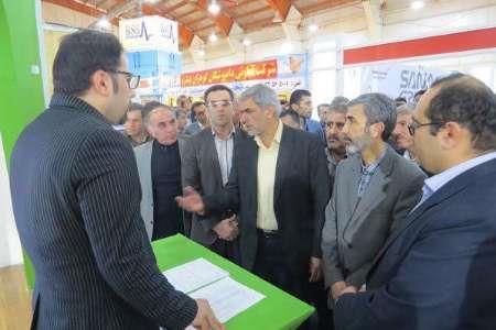 دهمین نمایشگاه بین‌المللی دام و طیور در استان قزوین برپا شد