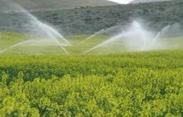 تجهیز250 هکتار از زمینهای کشاورزی لنده به شیوه آبیاری نوین