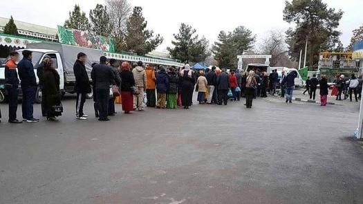 ترکمنستان گرفتار کمبود مواد غذایی شد